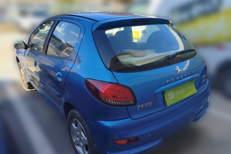 Used Peugeot 207 2011 Hatchback 1.4L Manual Yule Edition Rear Left 45 Deg