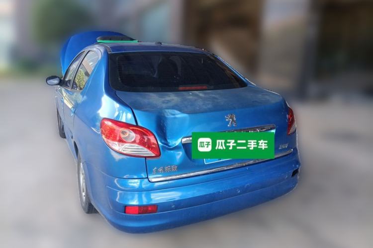 Used Peugeot 207 2011 Sedan 1.4L Manual Yule Edition Rear Left 45 Deg