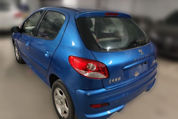 Used Peugeot 207 2011 Hatchback 1.4L Manual Yule Edition Rear Left 45 Deg