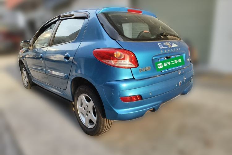 Used Peugeot 207 2011 Hatchback 1.4L Manual Yule Edition Rear Left 45 Deg