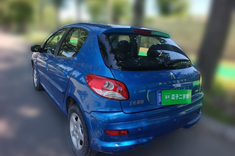 Used Peugeot 207 2011 Hatchback 1.4L Manual Yule Edition Rear Left 45 Deg