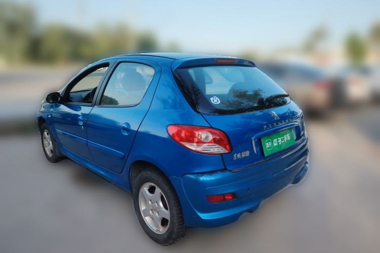 Used Peugeot 207 2011 Hatchback 1.4L Manual Yule Edition Rear Left 45 Deg