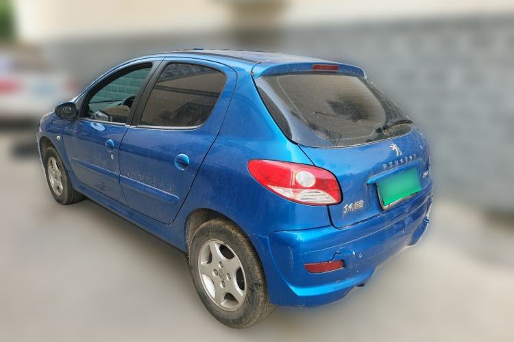 Used Peugeot 207 2011 Hatchback 1.4L Manual Yule Edition Rear Left 45 Deg