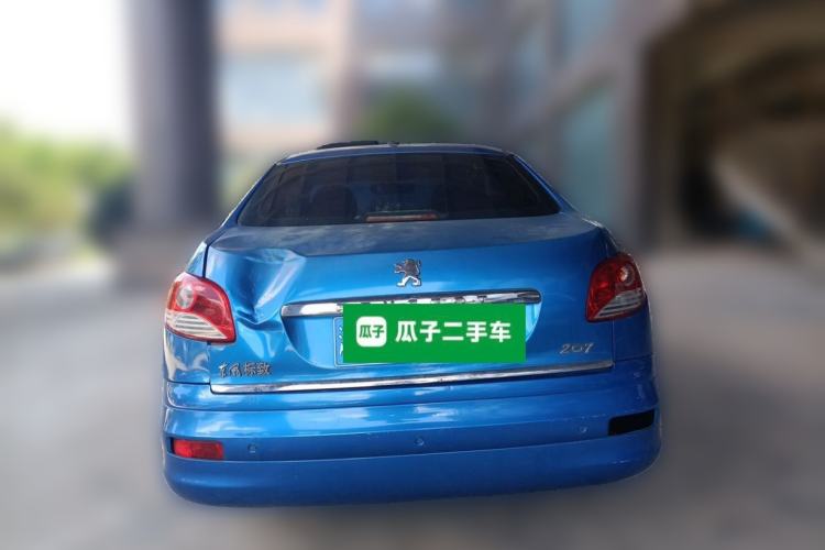 Used Peugeot 207 2011 Sedan 1.4L Manual Yule Edition Rear