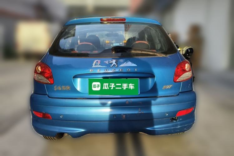 Used Peugeot 207 2011 Hatchback 1.4L Manual Yule Edition Rear