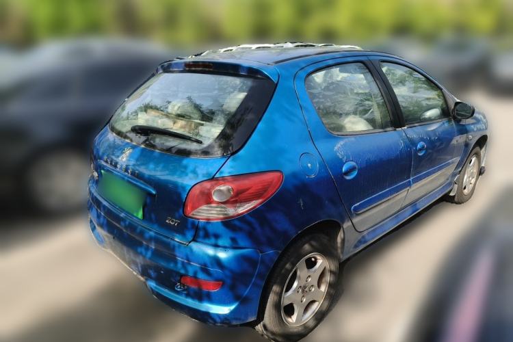 Used Peugeot 207 2011 Hatchback 1.4L Manual Yule Edition Rear Right 45 Deg