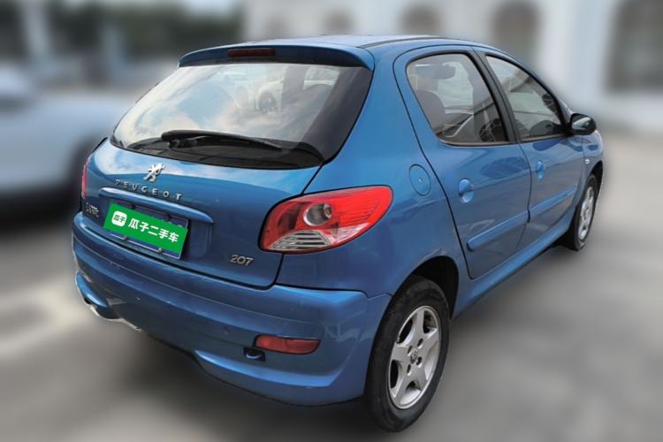 Used Peugeot 207 2011 Hatchback 1.4L Manual Yule Edition Rear Right 45 Deg
