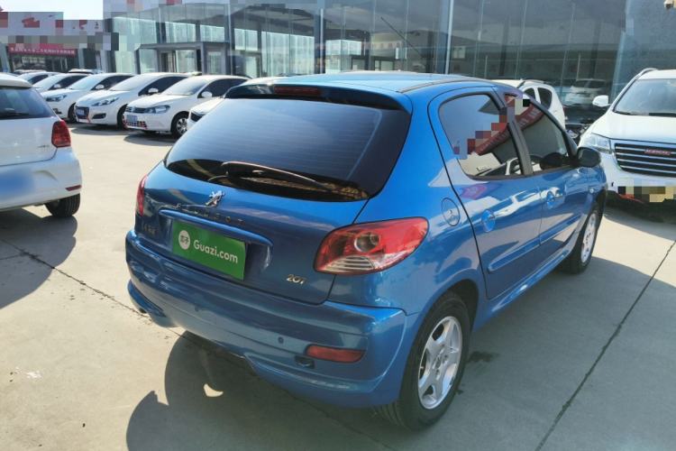 Used Peugeot 207 2011 Hatchback 1.4L Manual Yule Edition Rear Right 45 Deg