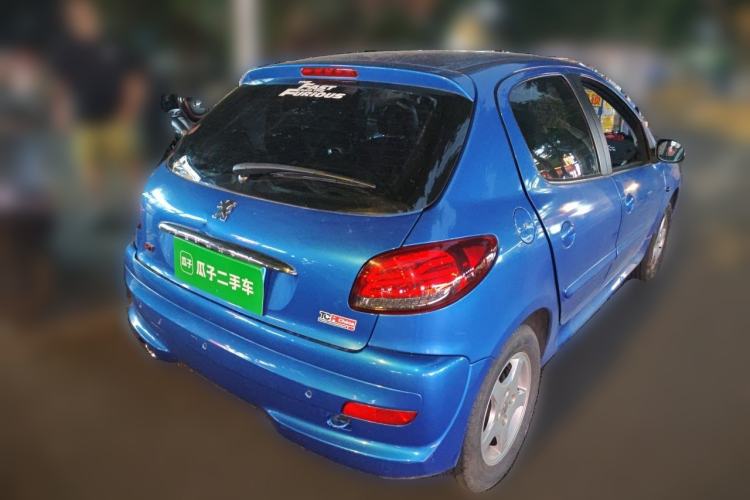 Used Peugeot 207 2011 Hatchback 1.4L Manual Yule Edition Rear Right 45 Deg