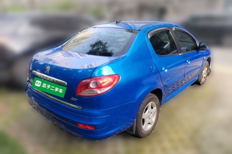 Used Peugeot 207 2011 Sedan 1.4L Manual Yule Edition Rear Right 45 Deg