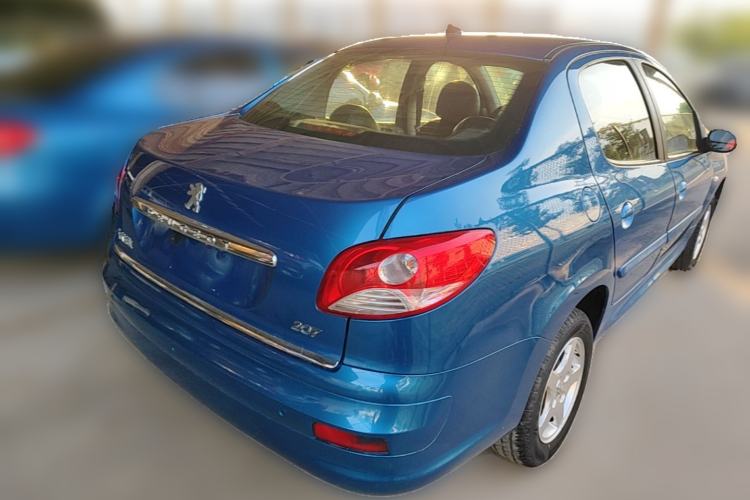Used Peugeot 207 2011 Sedan 1.4L Manual Yule Edition Rear Right 45 Deg