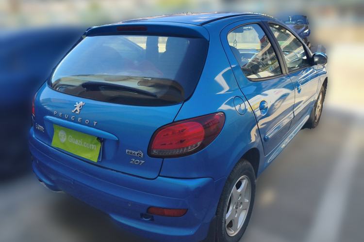 Used Peugeot 207 2011 Hatchback 1.4L Manual Yule Edition Rear Right 45 Deg