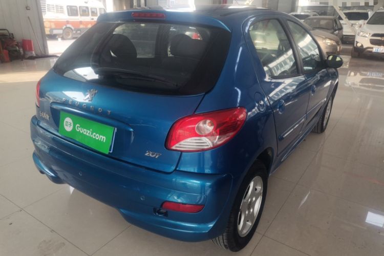 Used Peugeot 207 2011 Hatchback 1.4L Manual Yule Edition Rear Right 45 Deg