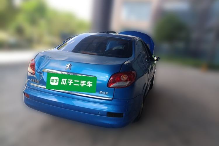 Used Peugeot 207 2011 Sedan 1.4L Manual Yule Edition Rear Right 45 Deg