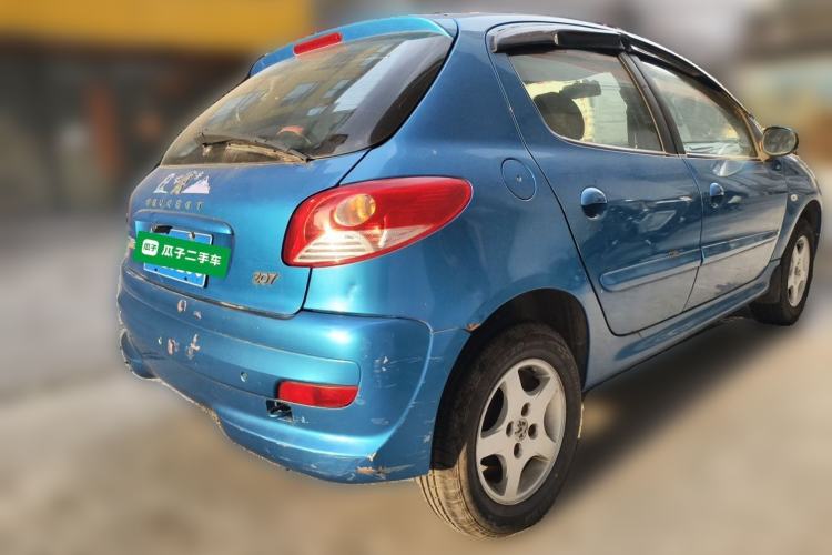 Used Peugeot 207 2011 Hatchback 1.4L Manual Yule Edition Rear Right 45 Deg
