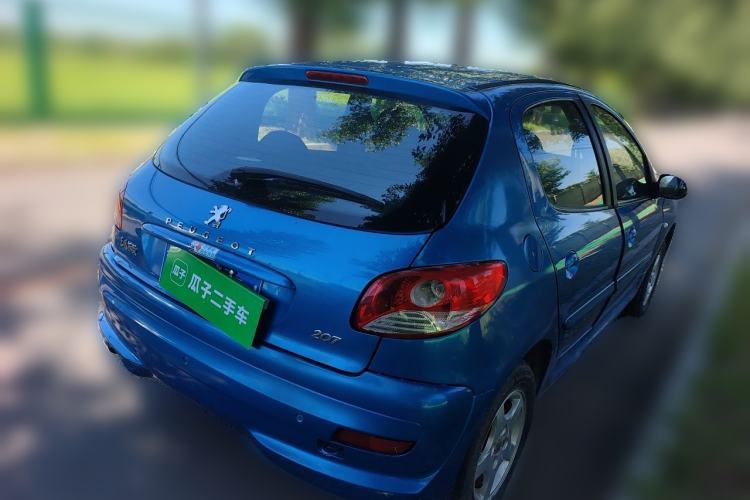 Used Peugeot 207 2011 Hatchback 1.4L Manual Yule Edition Rear Right 45 Deg