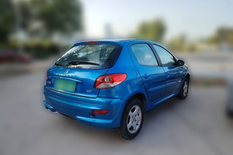 Used Peugeot 207 2011 Hatchback 1.4L Manual Yule Edition Rear Right 45 Deg