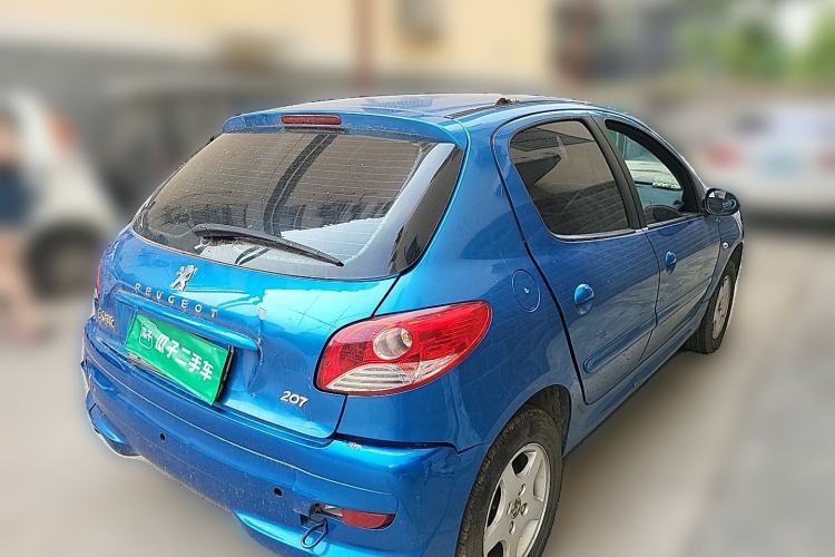 Used Peugeot 207 2011 Hatchback 1.4L Manual Yule Edition Rear Right 45 Deg