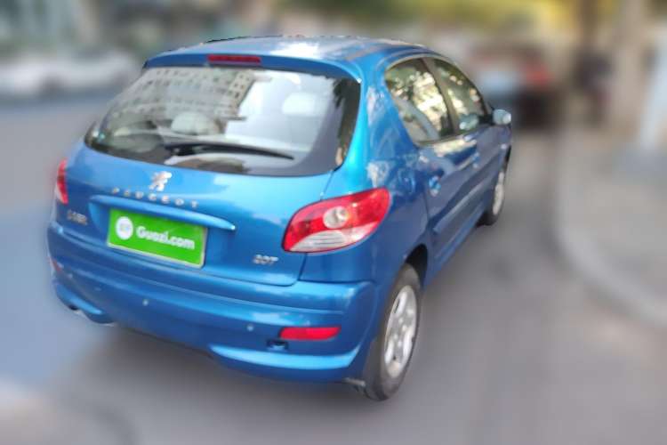 Used Peugeot 207 2011 Hatchback 1.4L Manual Yule Edition Rear Right 45 Deg
