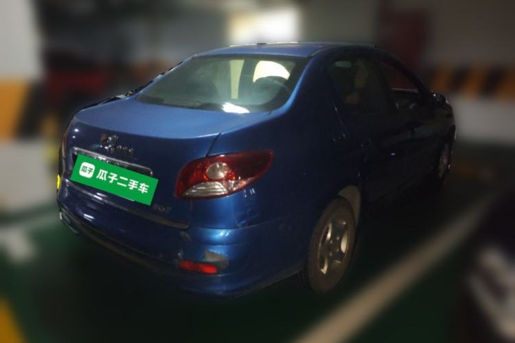 Used Peugeot 207 2011 Sedan 1.4L Manual Yule Edition Rear Right 45 Deg