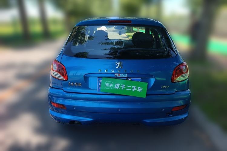 Used Peugeot 207 2011 Hatchback 1.4L Manual Yule Edition Rear