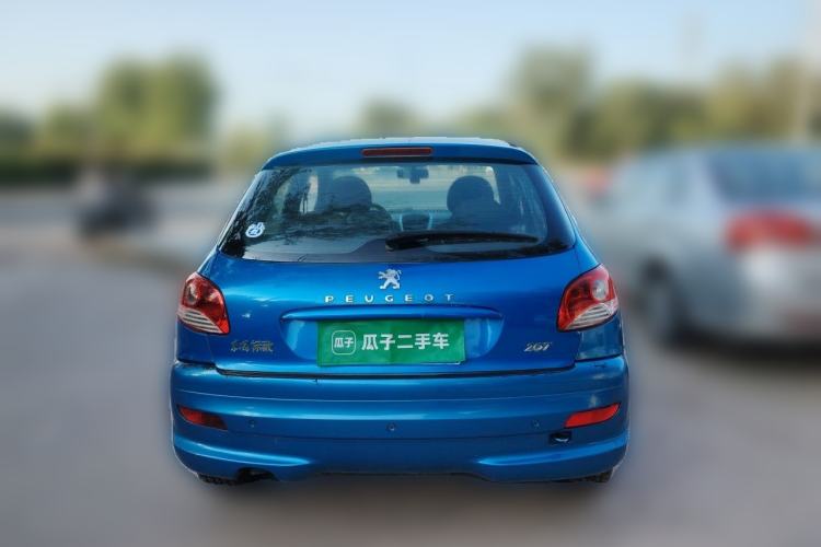 Used Peugeot 207 2011 Hatchback 1.4L Manual Yule Edition Rear
