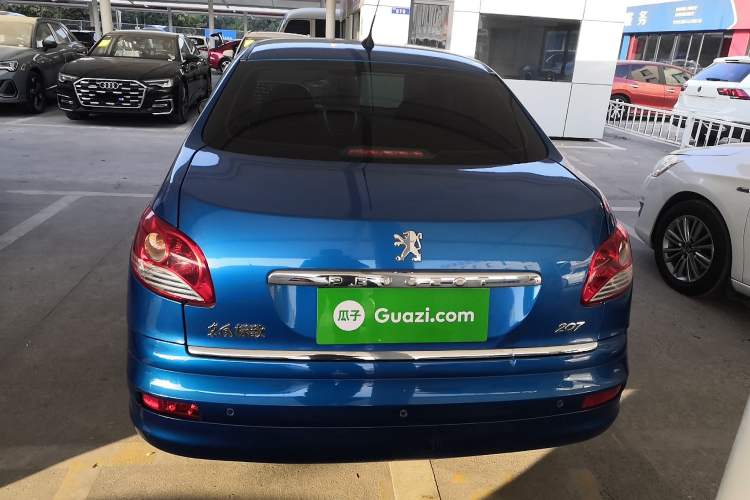 Used Peugeot 207 2011 Sedan 1.4L Manual Yule Edition Rear