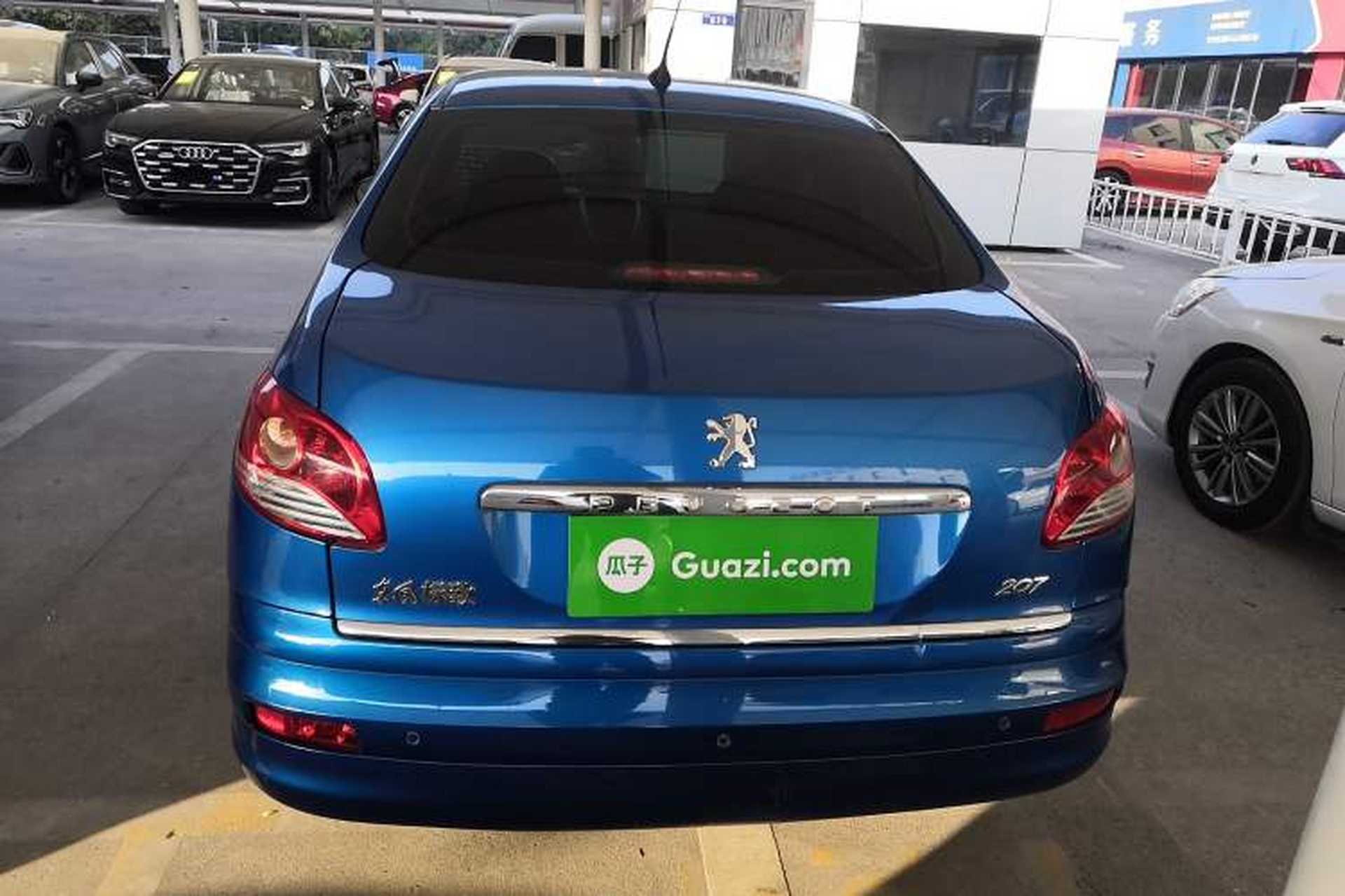 Used Peugeot 207 2011 Sedan 1.4L Manual Yule Edition Rear