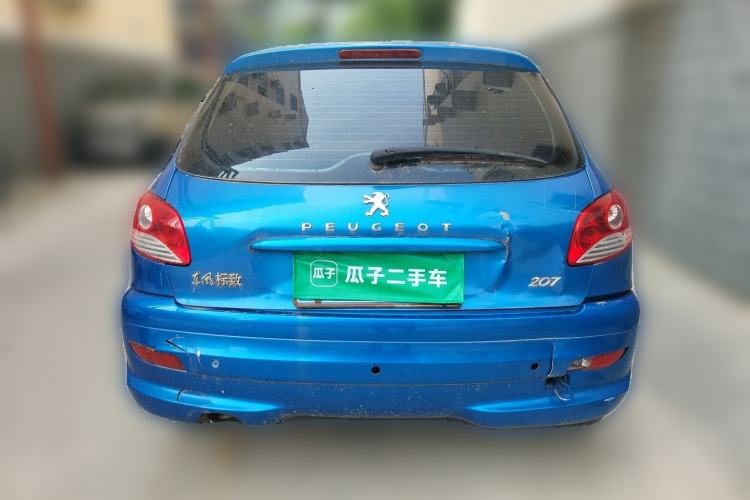 Used Peugeot 207 2011 Hatchback 1.4L Manual Yule Edition Rear