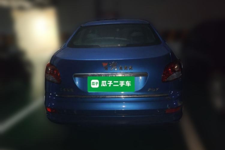 Used Peugeot 207 2011 Sedan 1.4L Manual Yule Edition Rear