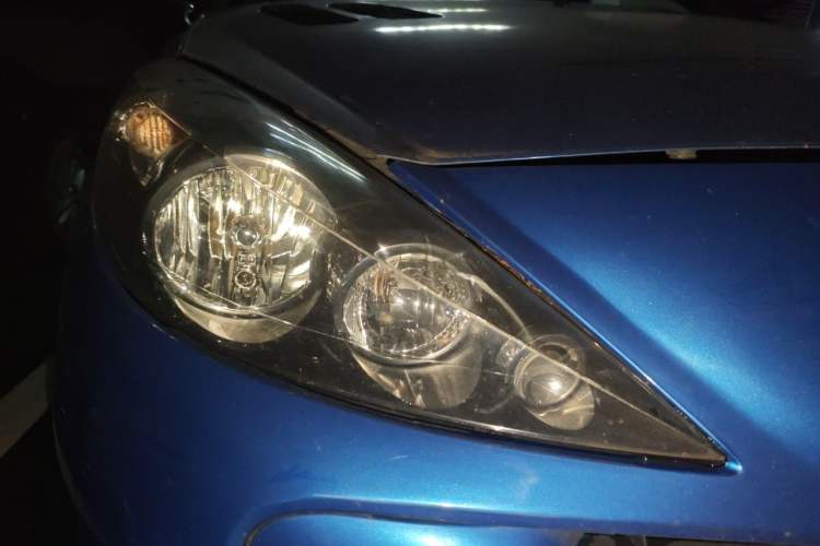 Used Peugeot 207 2011 Sedan 1.4L Manual Yule Edition Right Front Headlight
