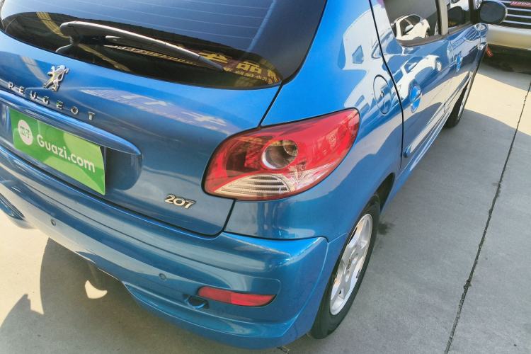 Used Peugeot 207 2011 Hatchback 1.4L Manual Yule Edition Right Rear Taillight