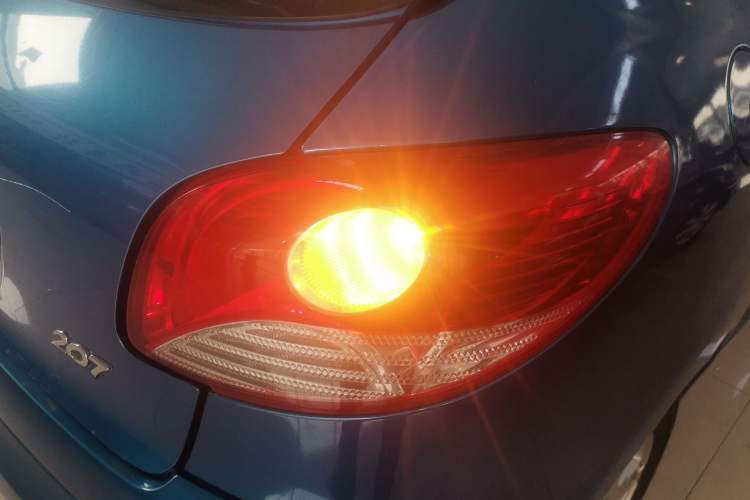 Used Peugeot 207 2011 Hatchback 1.4L Manual Yule Edition Right Rear Taillight