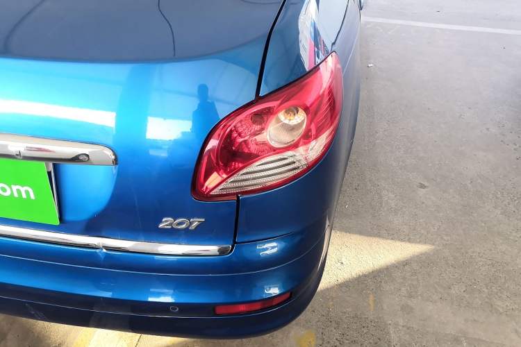 Used Peugeot 207 2011 Sedan 1.4L Manual Yule Edition Right Rear Taillight