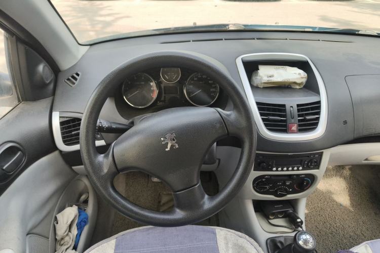 Used Peugeot 207 2011 Hatchback 1.4L Manual Yule Edition Steering Wheel