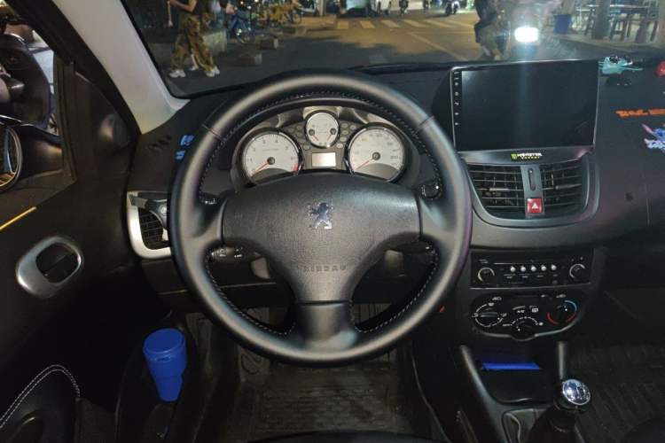 Used Peugeot 207 2011 Hatchback 1.4L Manual Yule Edition Steering Wheel