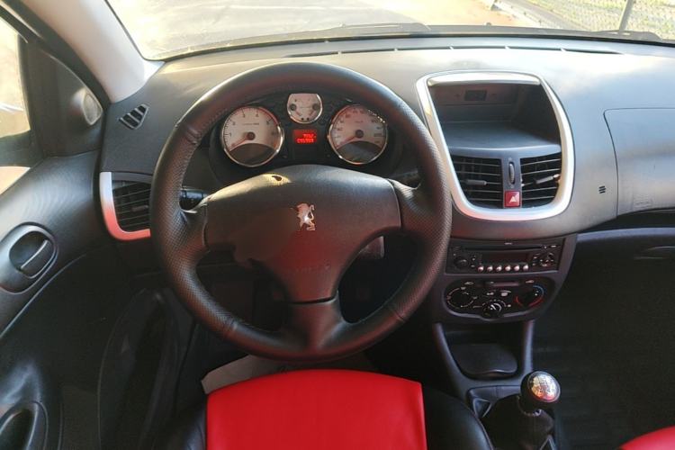Used Peugeot 207 2011 Sedan 1.4L Manual Yule Edition Steering Wheel
