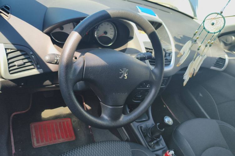 Used Peugeot 207 2011 Hatchback 1.4L Manual Yule Edition Steering Wheel