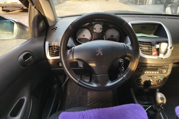 Used Peugeot 207 2011 Hatchback 1.4L Manual Yule Edition Steering Wheel