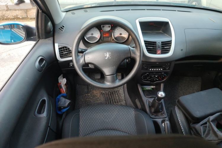 Used Peugeot 207 2011 Hatchback 1.4L Manual Yule Edition Steering Wheel