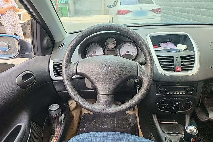 Used Peugeot 207 2011 Hatchback 1.4L Manual Yule Edition Steering Wheel