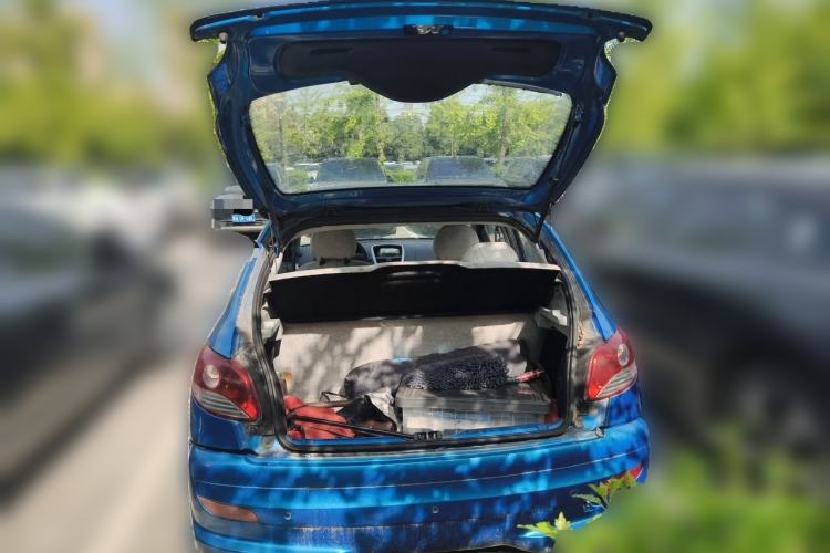 Used Peugeot 207 2011 Hatchback 1.4L Manual Yule Edition Trunk