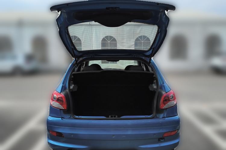 Used Peugeot 207 2011 Hatchback 1.4L Manual Yule Edition Trunk