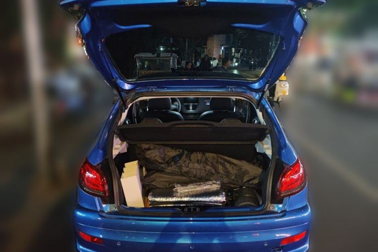 Used Peugeot 207 2011 Hatchback 1.4L Manual Yule Edition Trunk