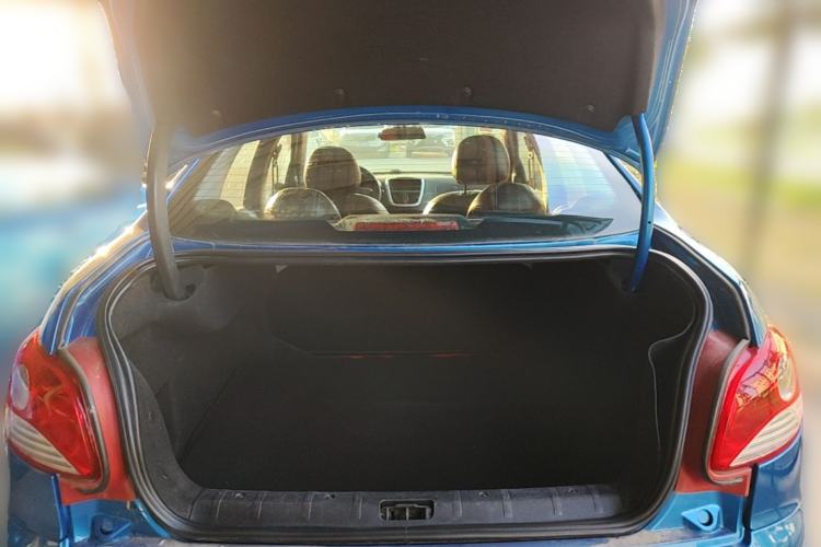 Used Peugeot 207 2011 Sedan 1.4L Manual Yule Edition Trunk