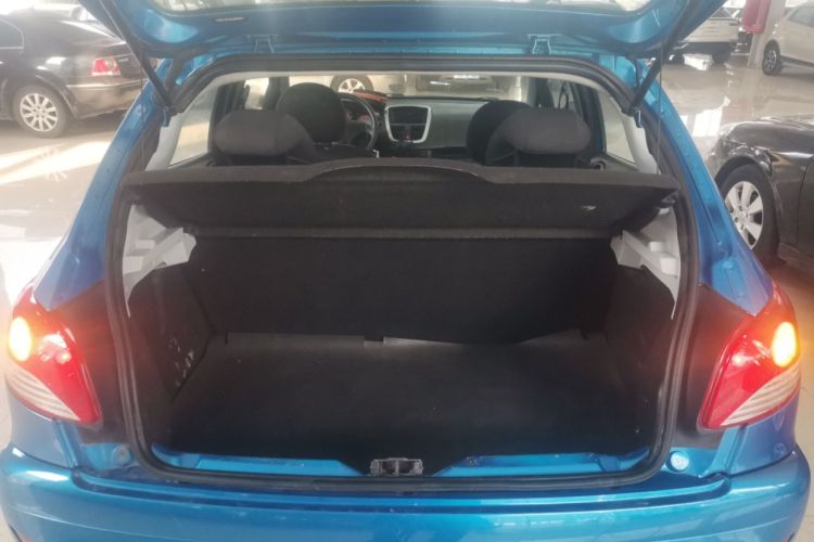Used Peugeot 207 2011 Hatchback 1.4L Manual Yule Edition Trunk