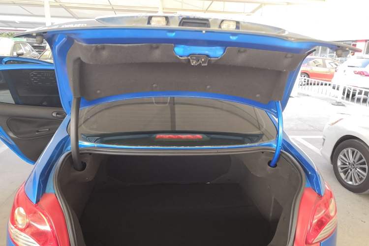 Used Peugeot 207 2011 Sedan 1.4L Manual Yule Edition Trunk