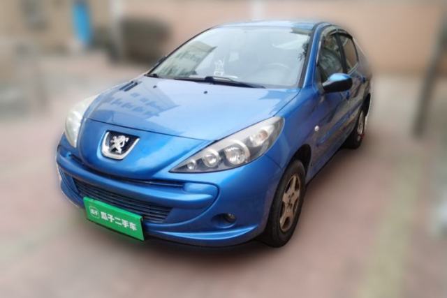 Used Peugeot 207 2011 Sedan 1.4L Manual Yule Edition