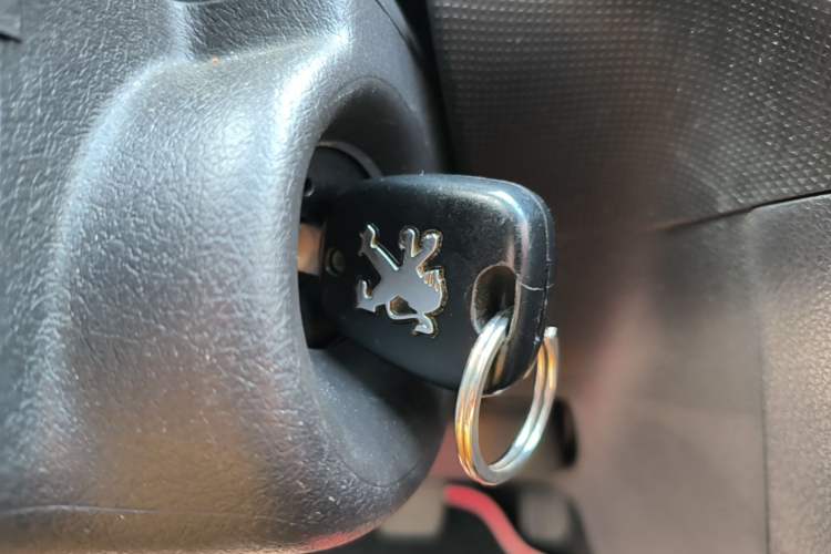 Used Peugeot 207 2011 Hatchback 1.4L Manual Yule Edition Vehicle Key
