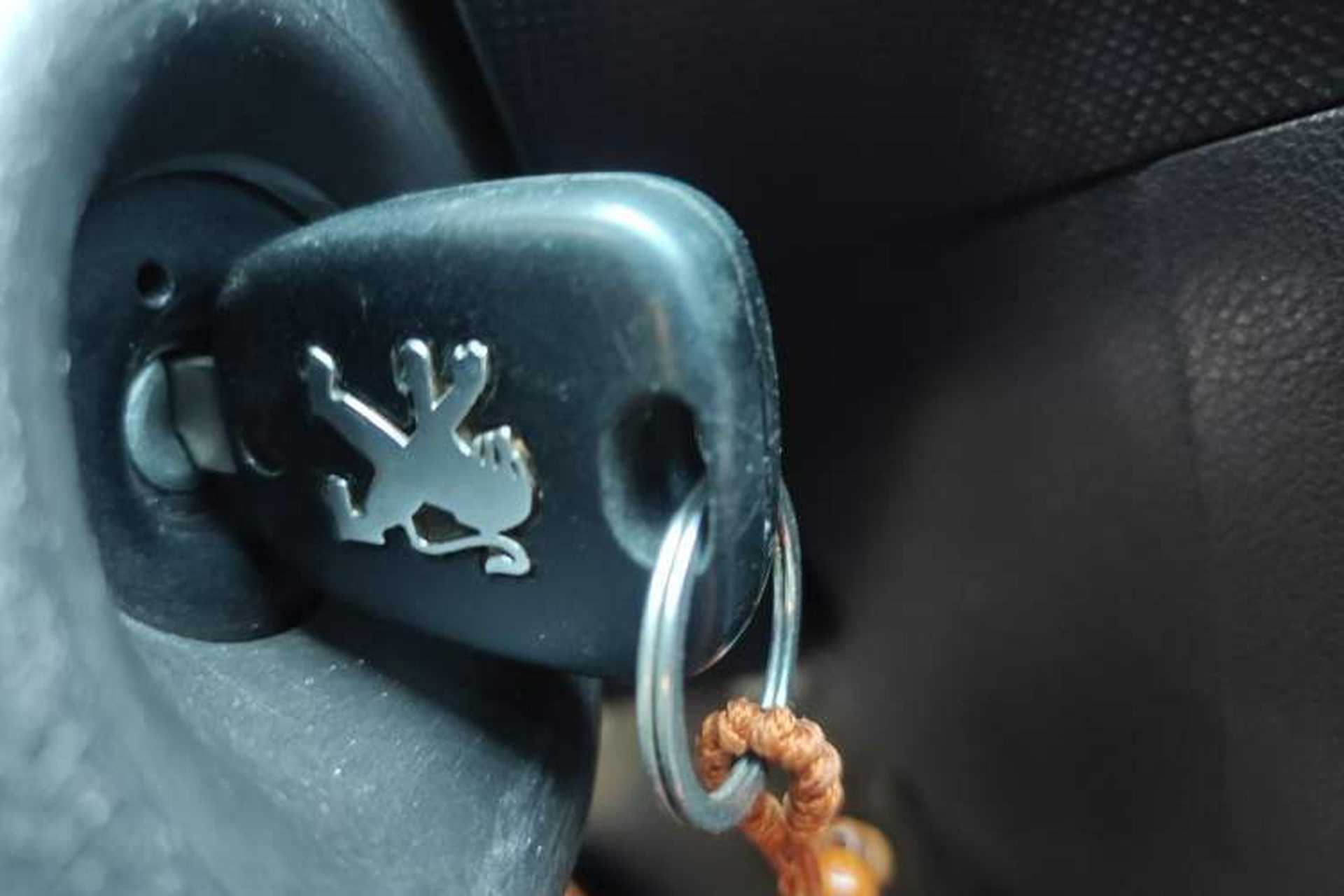 Used Peugeot 207 2011 Hatchback 1.4L Manual Yule Edition Vehicle Key
